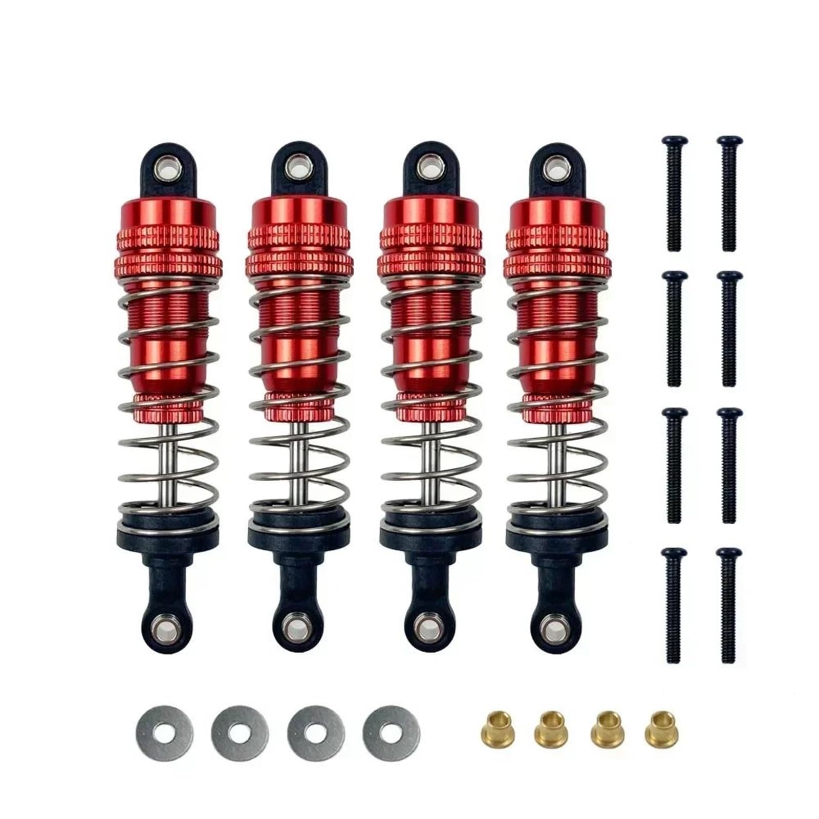 Per MN86K Per MN86KS Per MN86 1/12 RC Auto Ammortizzatore In Metallo Aggiornamento Riparazione Modificare Parti Di Accessori Giocattolo Componenti Modelli RC