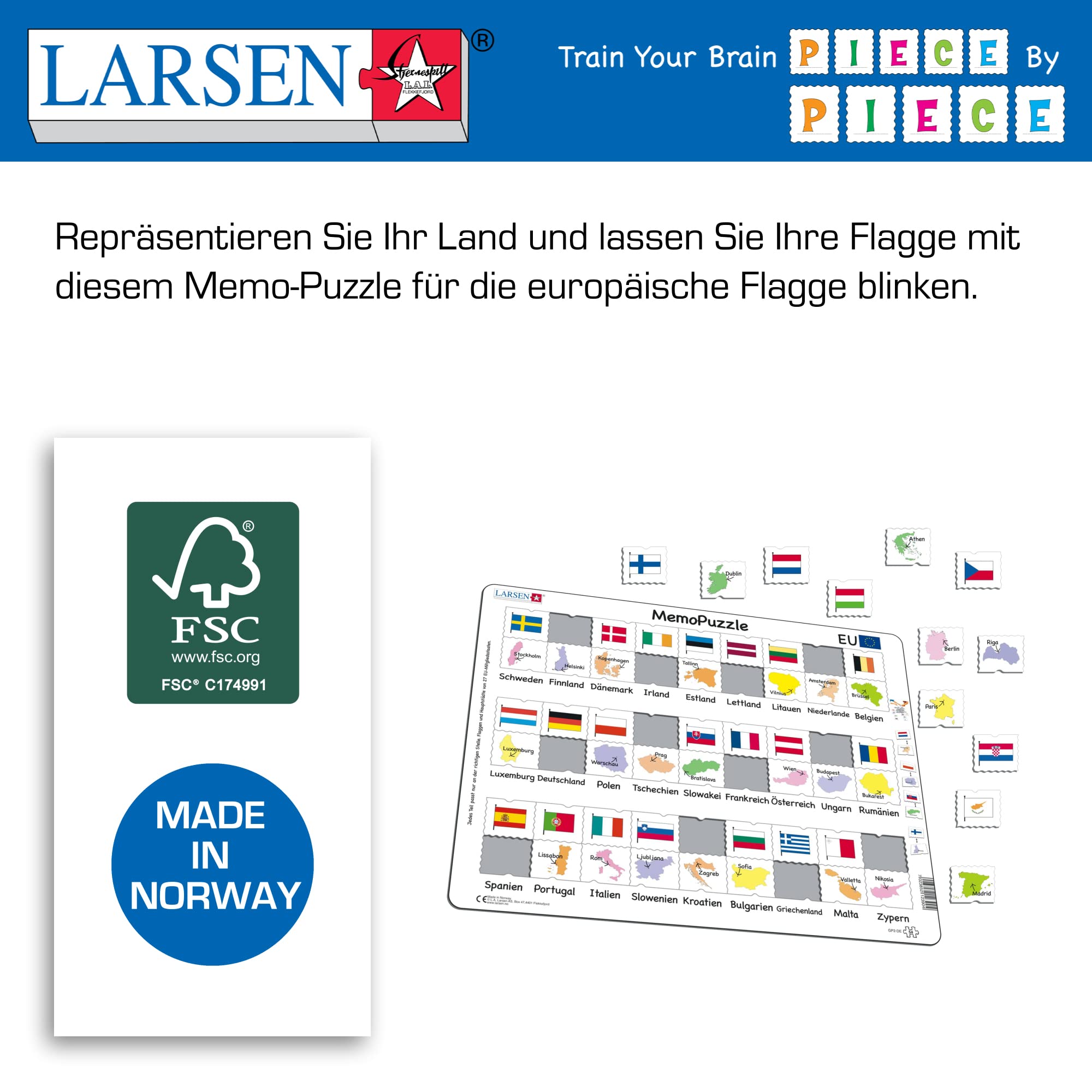 Europa Flaggen Malbuch – Länder & Hauptstädte Lernen Mit Spaß Für Groß & Klein