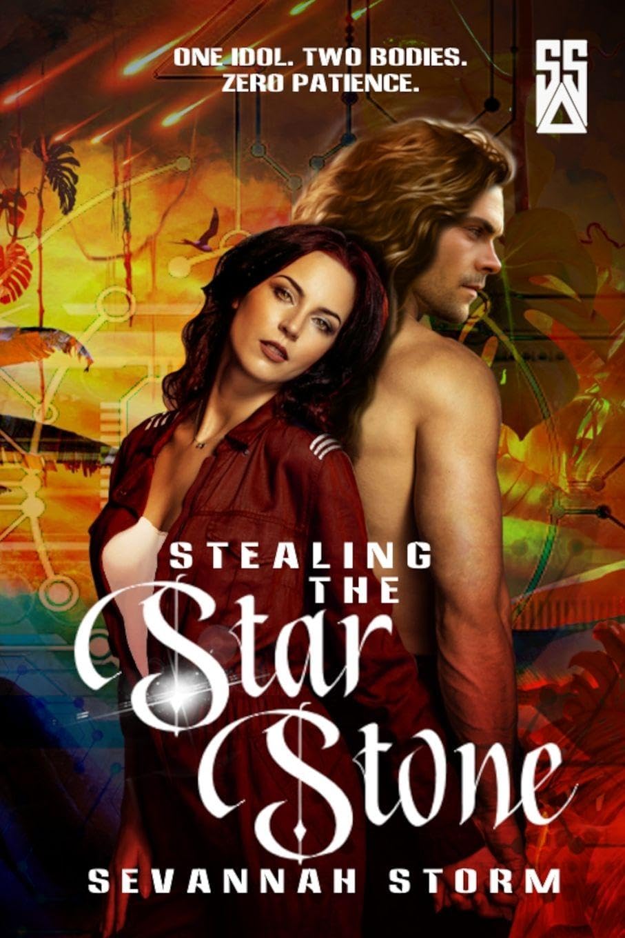 Stealing the Star Stone: (A Sci-Fi Romance)