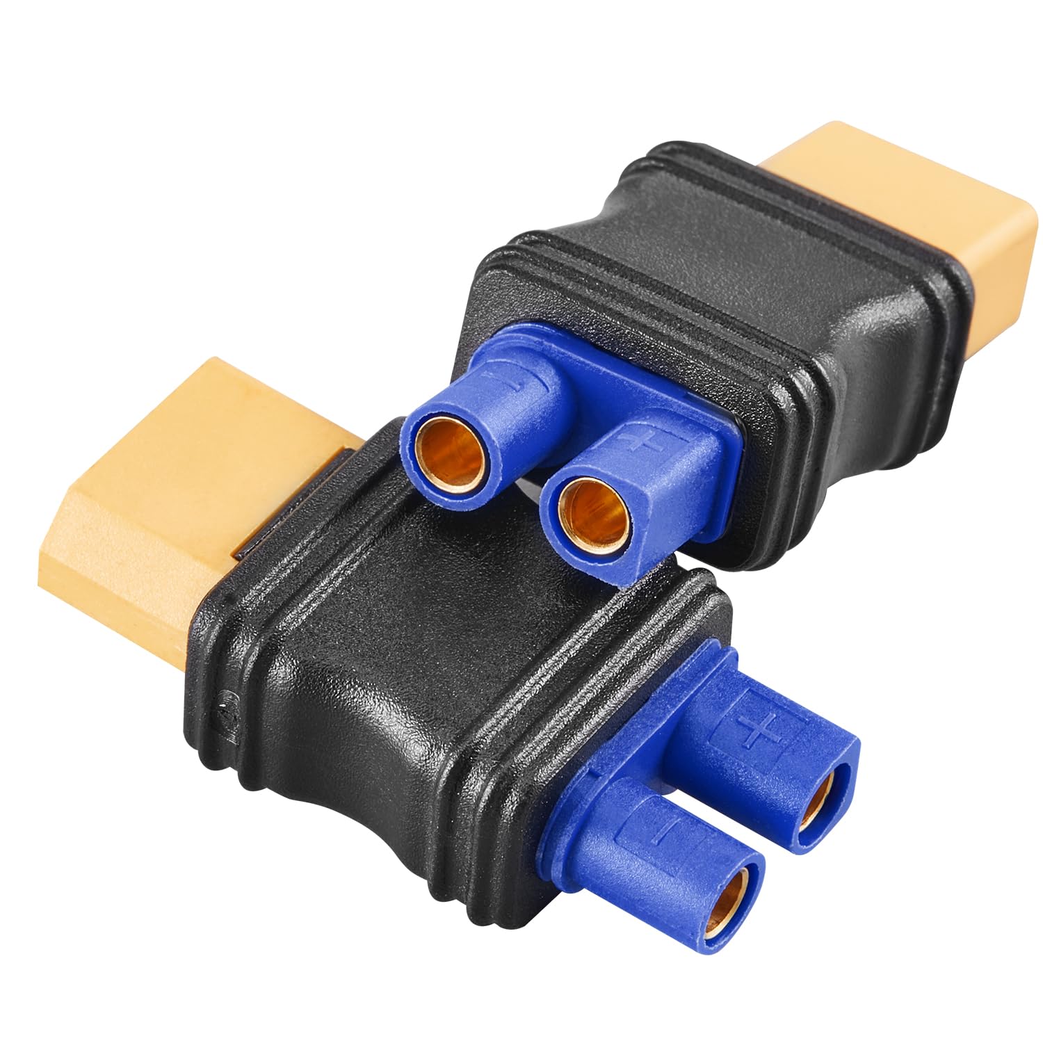 4PCS XT60 XT-60 Spina a Deans T-Plug Maschio Femmina Adattatore Connettore Wireless per RC Auto Modello di Aereo Generale