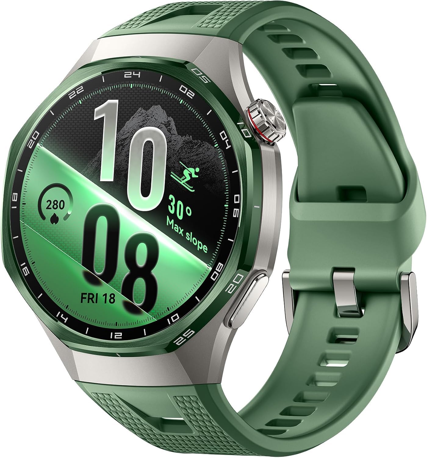 HUAWEI WATCH GT 7 Pro 46 mm Akıllı Saat, 21 Güne Varan Pil Ömrü, Yeşil
