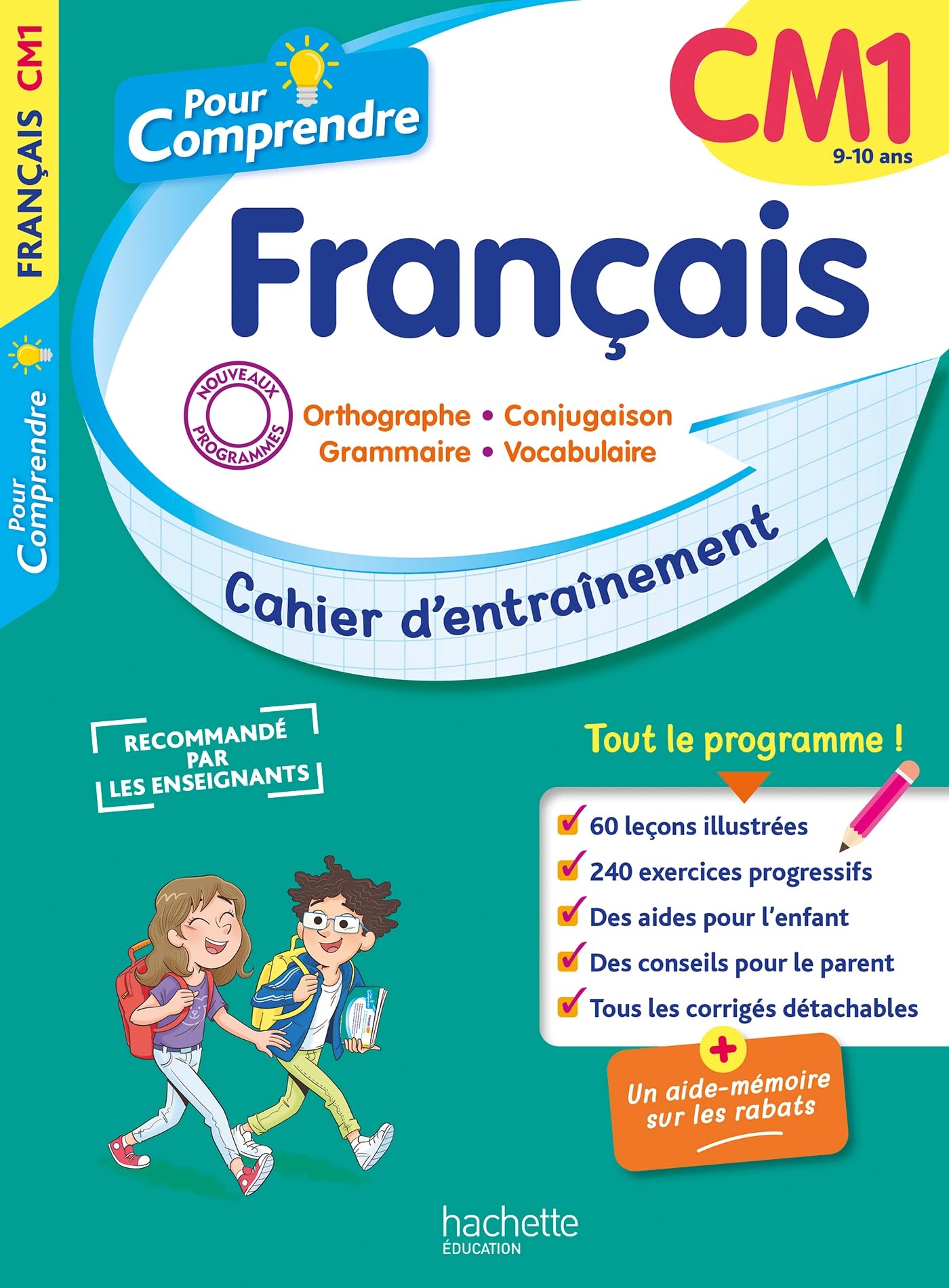 Pour comprendre - Français CM1: Cahier d'entraînement