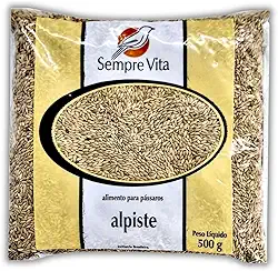 Ração Sempre Vita Alpiste Pássaros - 500g