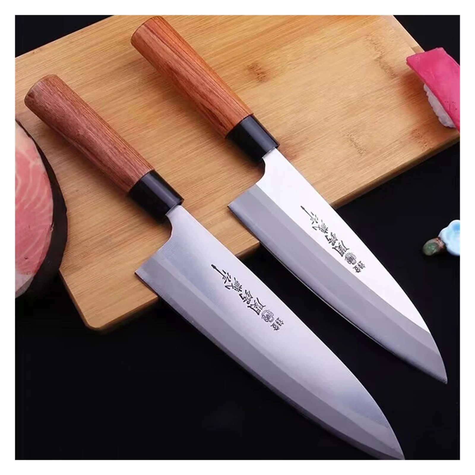 Japanisches Sashimi-Messer Deba Lachs Sushi Küchenmesser Yanagiba Fischkopf Hackmesser Küchenwerkzeuge