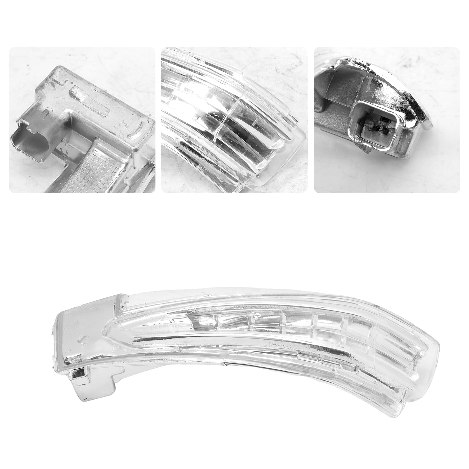 Clignotant Indicateur Gauche Compatible pour C3 Aircross C4 Picasso DS5 Peu-got 508 I et 508 SW I Rétroviseur Extérieur coté Conducteur 6325J4