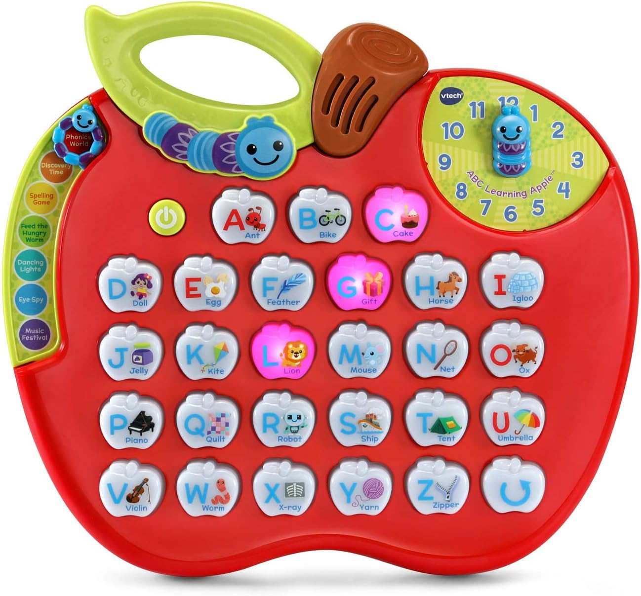 ABC Learning Apple , Red