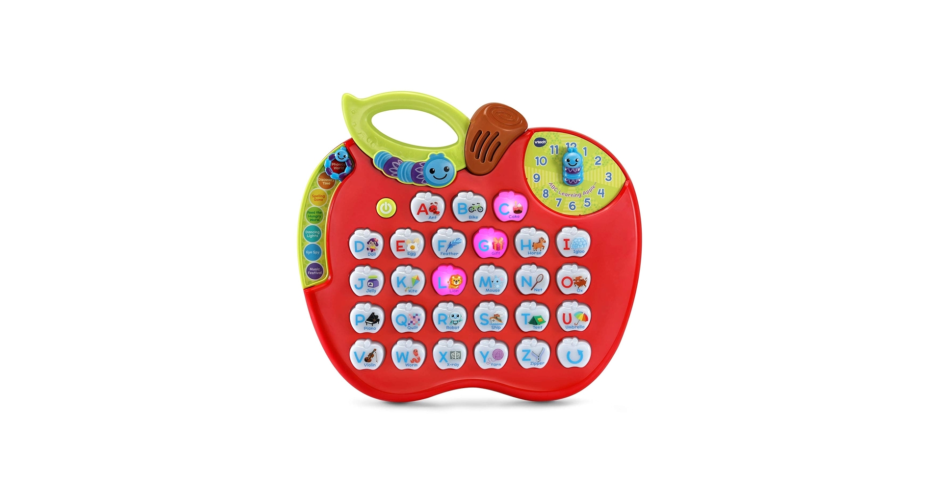 Apple - YAAA VTech, Alphabet Apple, Educational ABC Learning Toy for