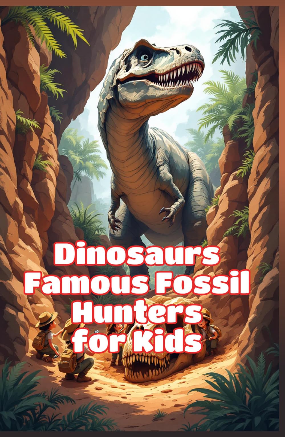 Dinosaurs Famous Fossil Hunters for Kids: True Stories of Paleontologists, Prehistoric Bones, and the Science of Discovery for Young Explorers (Dinosaurs Basic For Kids)