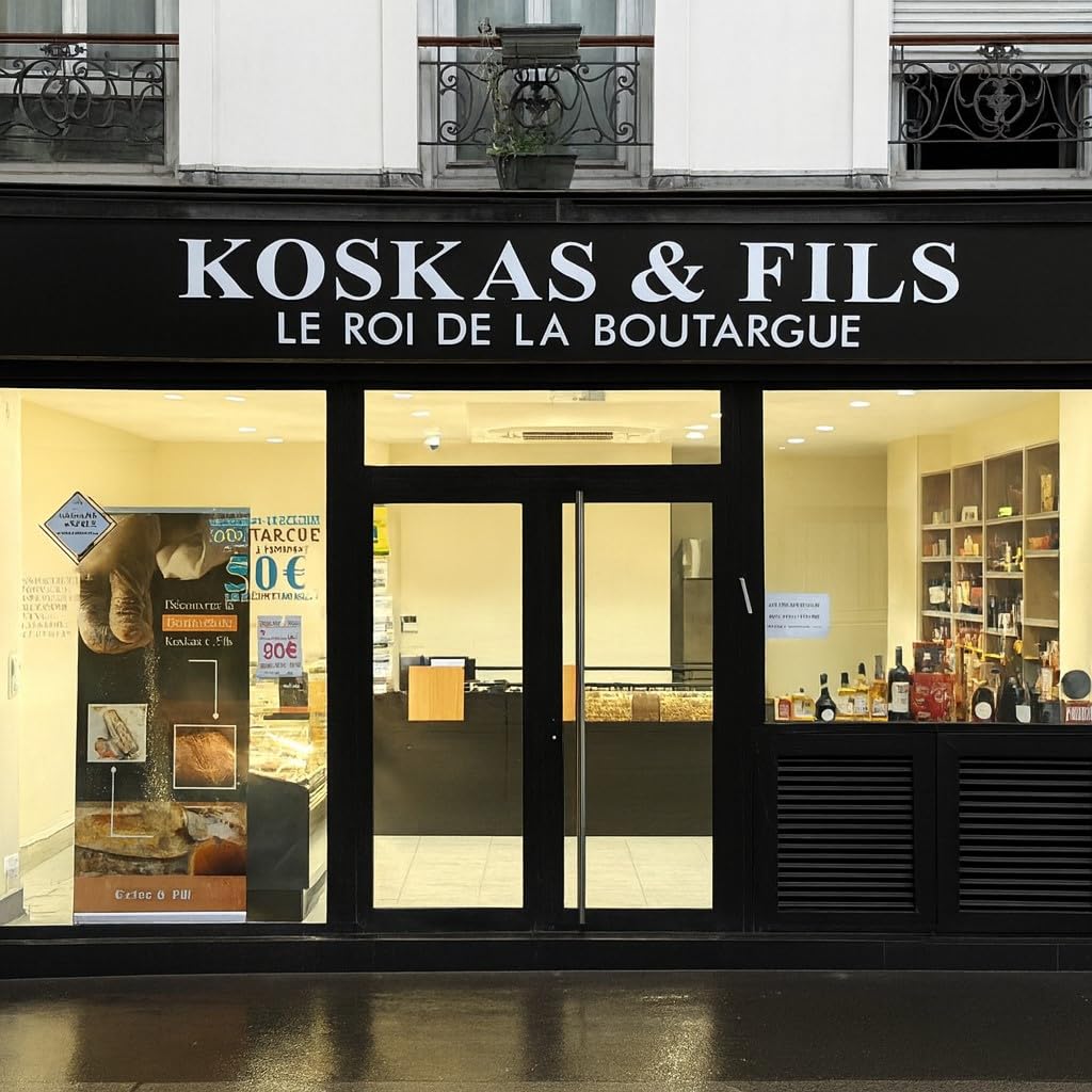 BOUTARGUE KOSKAS 200/210grs LOT DE 2 PAIRES