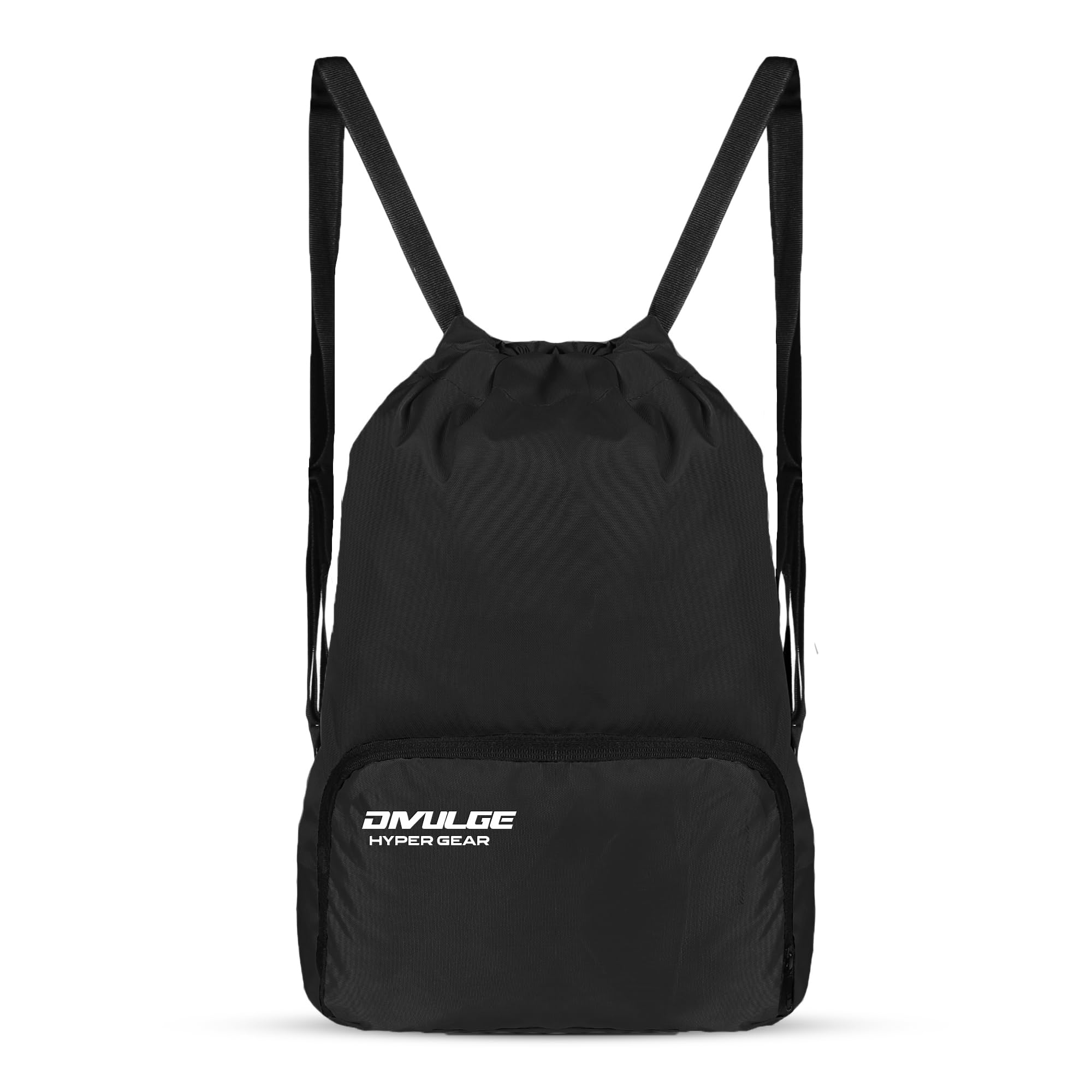 Punch Drawstring Daypack bag, Sports bag, Gym bags, Backpack 18 Liters With Zip pocket