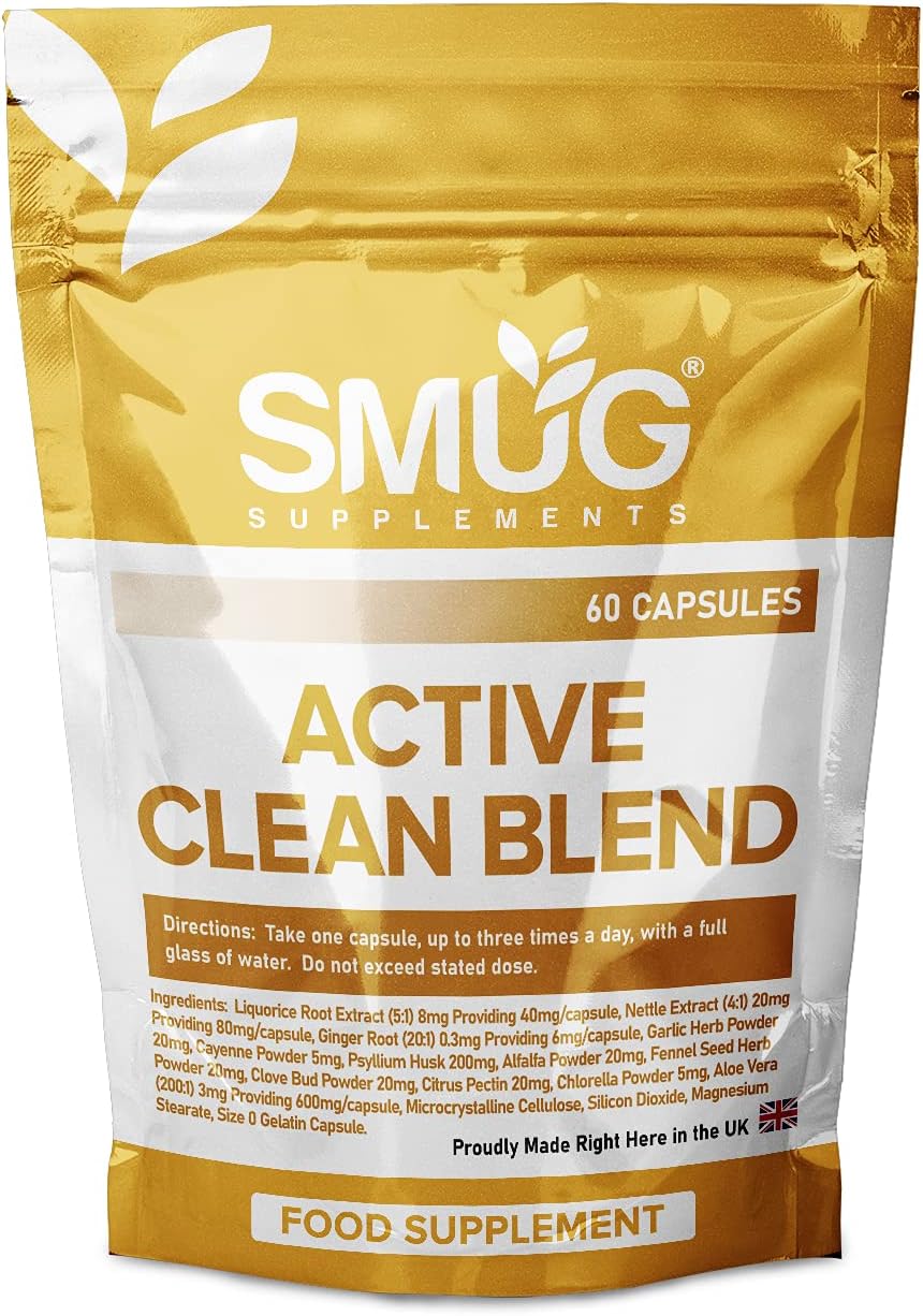 SMUG 30 Diet Plan, Complete 30-Day Kit with High Protein Protein Powder, Daily Supplements - Image 5