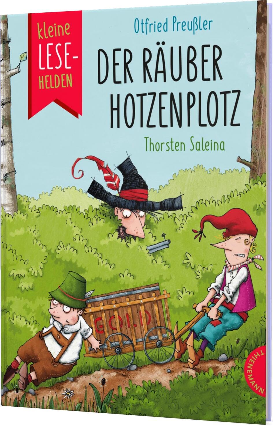 Kleine Lesehelden: Der Räuber Hotzenplotz: Erstlesebuch für die 2. & 3. Klasse
