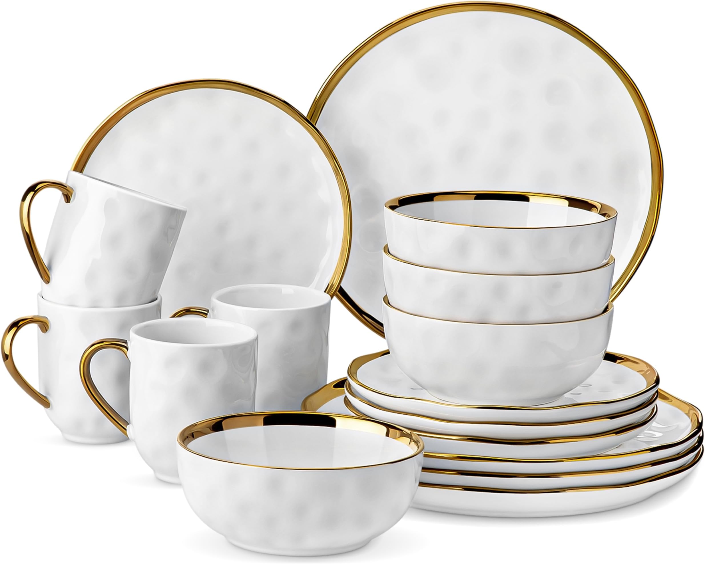 Joseph Seigh, 666420, Bone Porcelain Dinnerware Set w