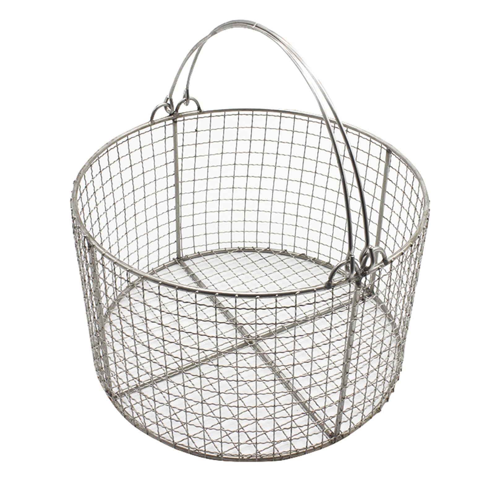 Edelstahl-Sterilisationskorb und Lebensmittelschale, perforiertes Netz-Design für effiziente Reinigung, ideal für Laboratorien, Krankenhäuser und Zahnkliniken