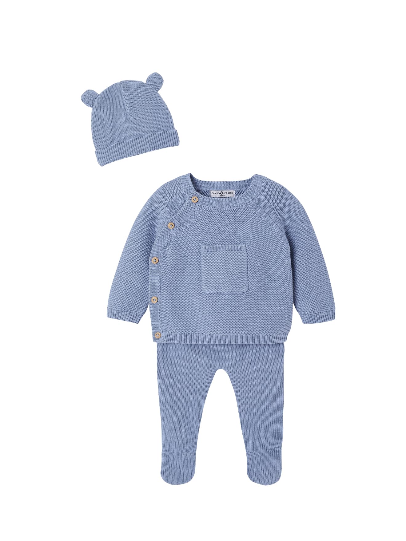 ENVIE DE FRAISE Baby Strick-Set, Bio-Baumwolle