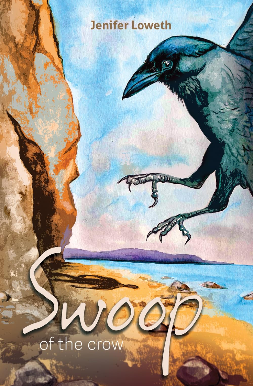 Swoop of the Crow: The 11th Sheldon & Splash Story