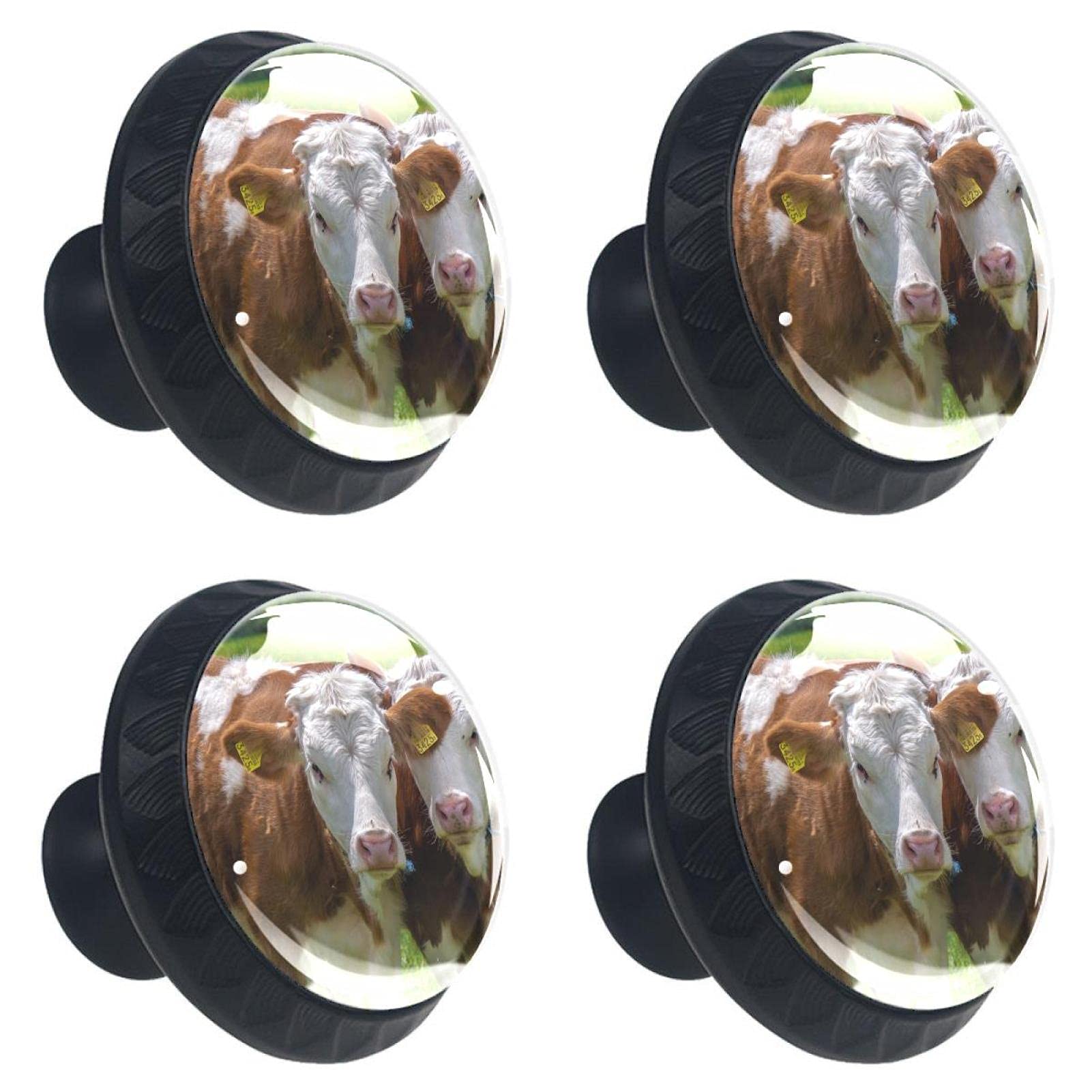 Boutons de tiroir en cristal pour harmoniser les meubles de bureau