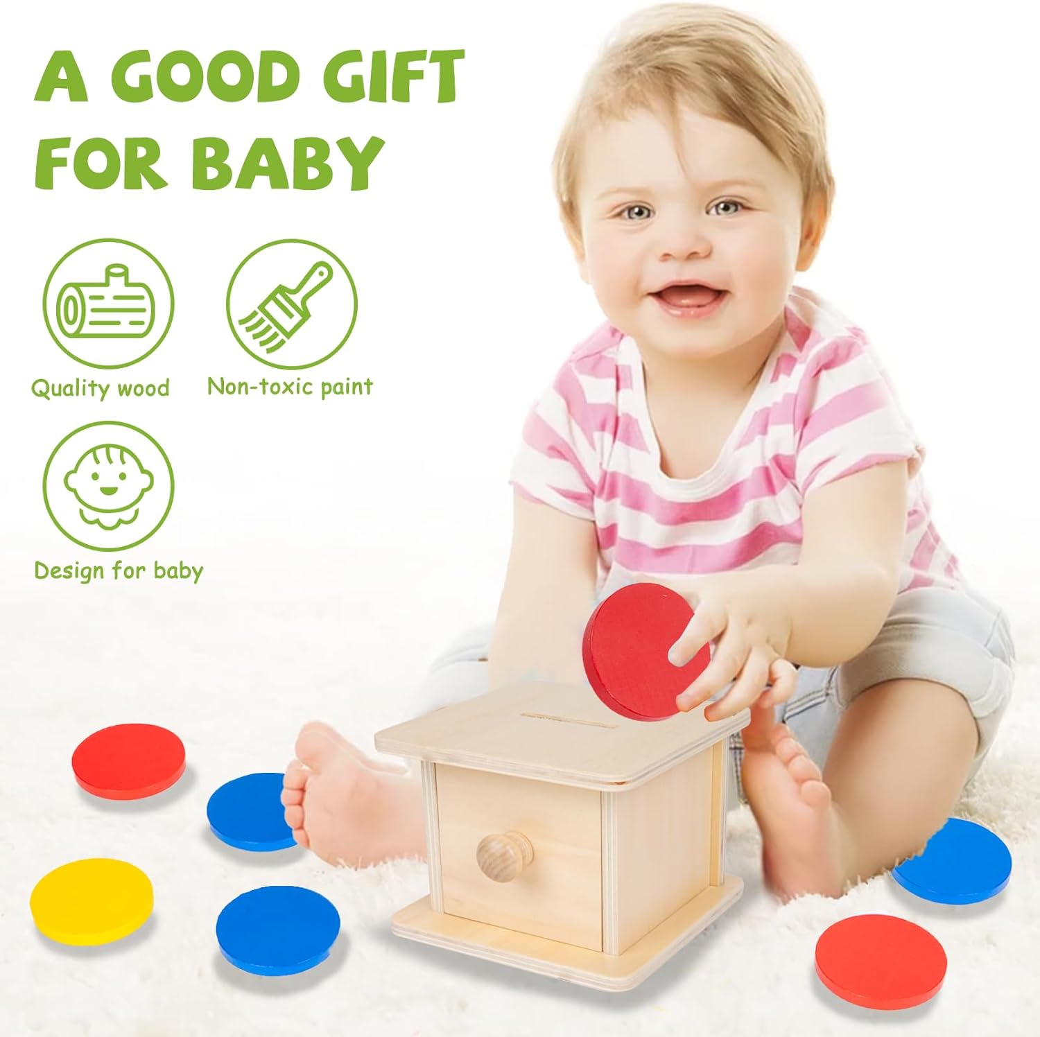 Adena Montessori Coin Box image 6