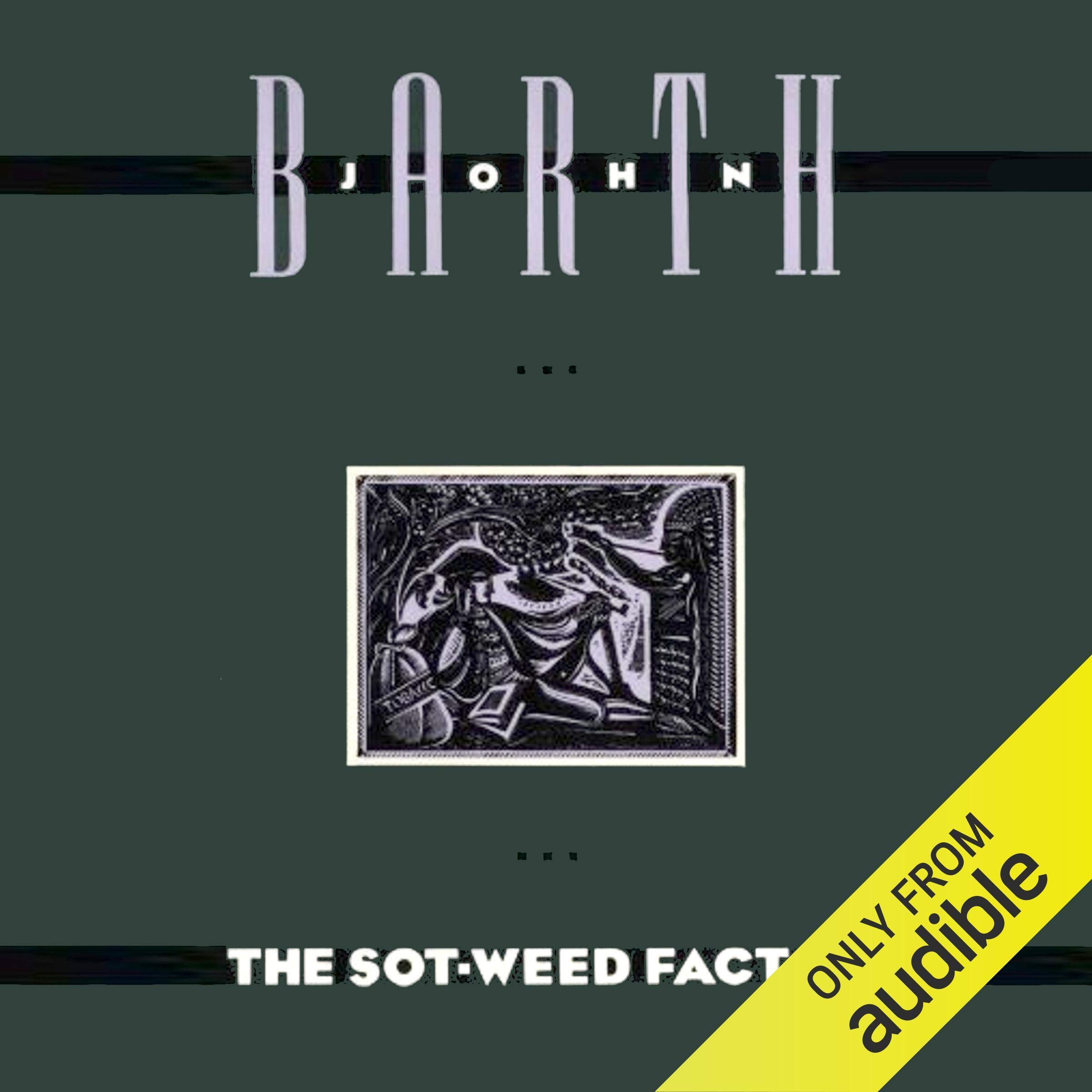 Cover art for The Sot-Weed Factor
