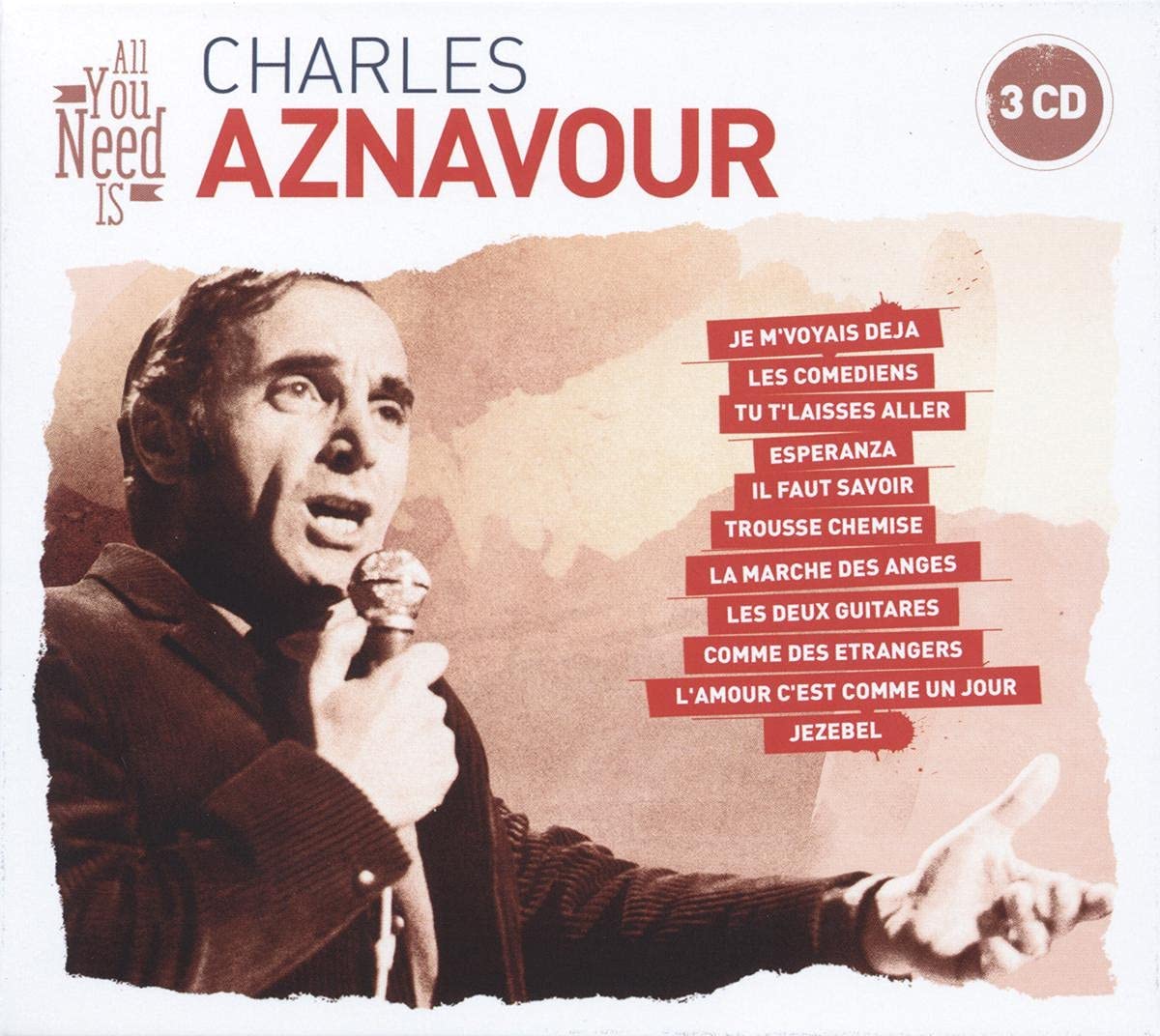 All You Need Is: Charles [Audio CD] AZNAVOUR,CHARLES
