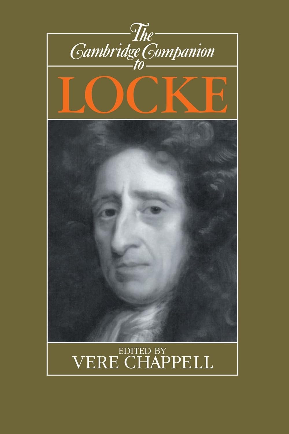 The Cambridge Companion to Locke (Cambridge Companions to Philosophy)