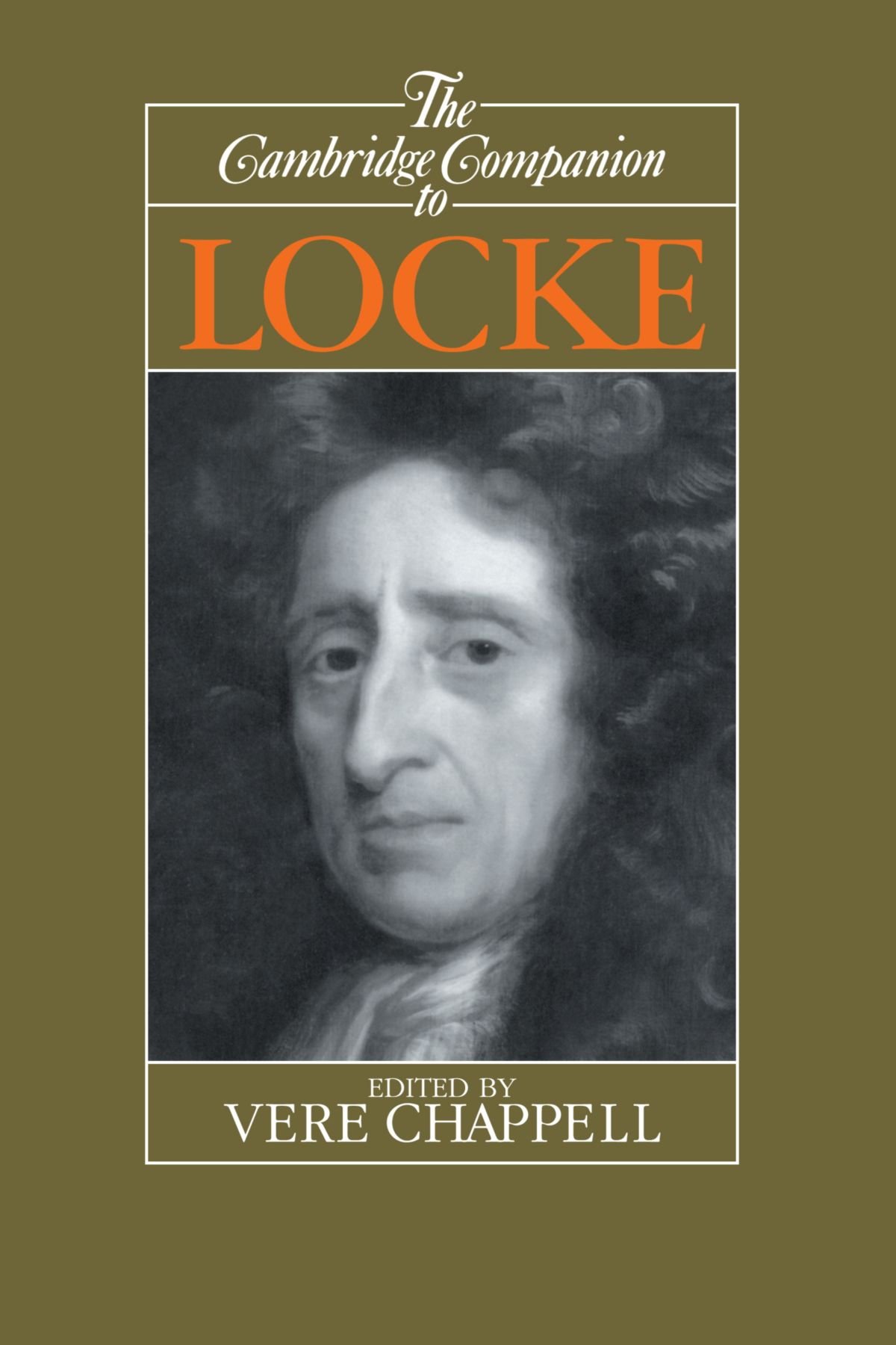 The Cambridge Companion to Locke (Cambridge Companions to Philosophy)
