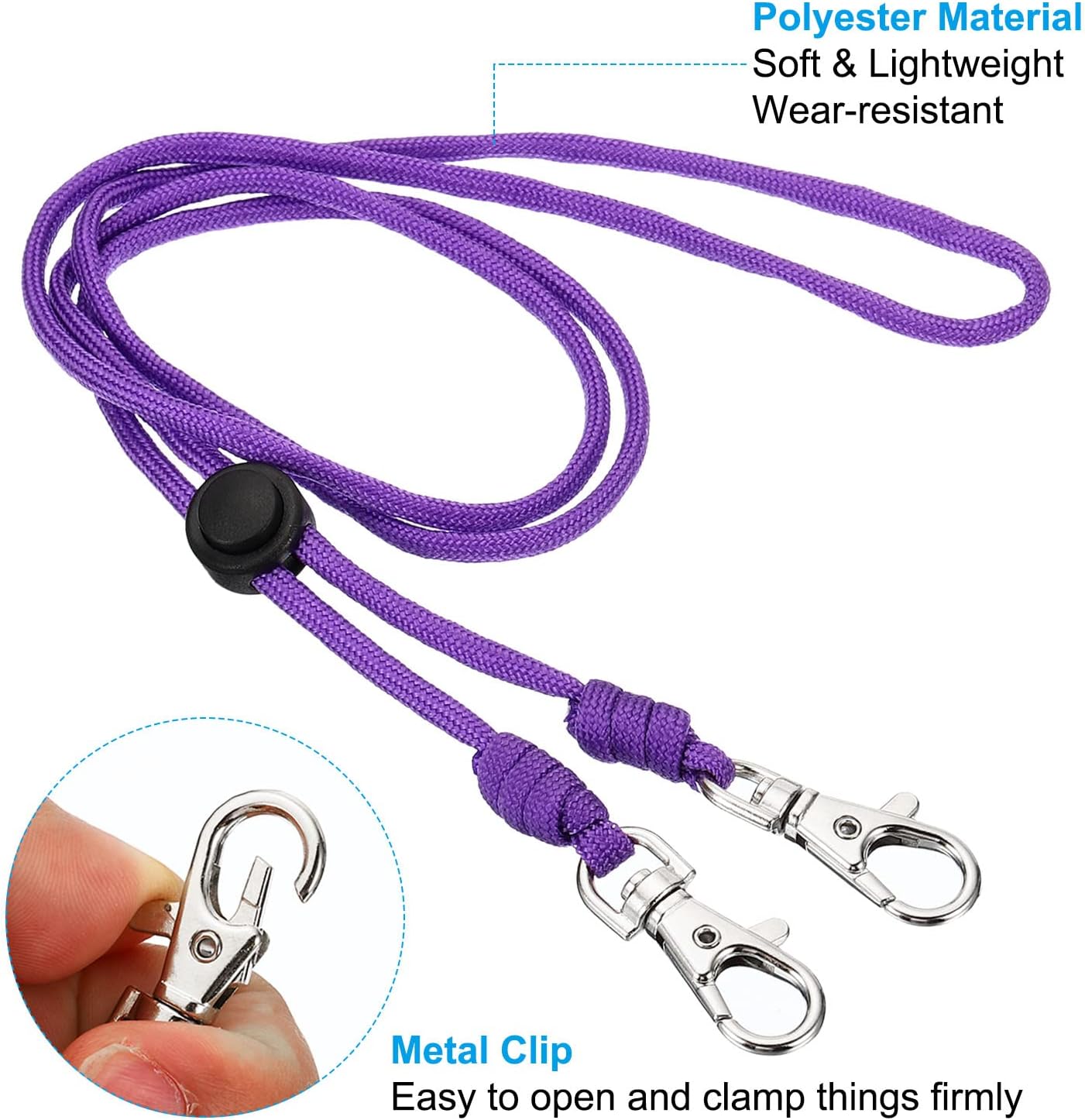 PATIKIL Cordon Élastique En Polyester De Qualité Marine, 9/32