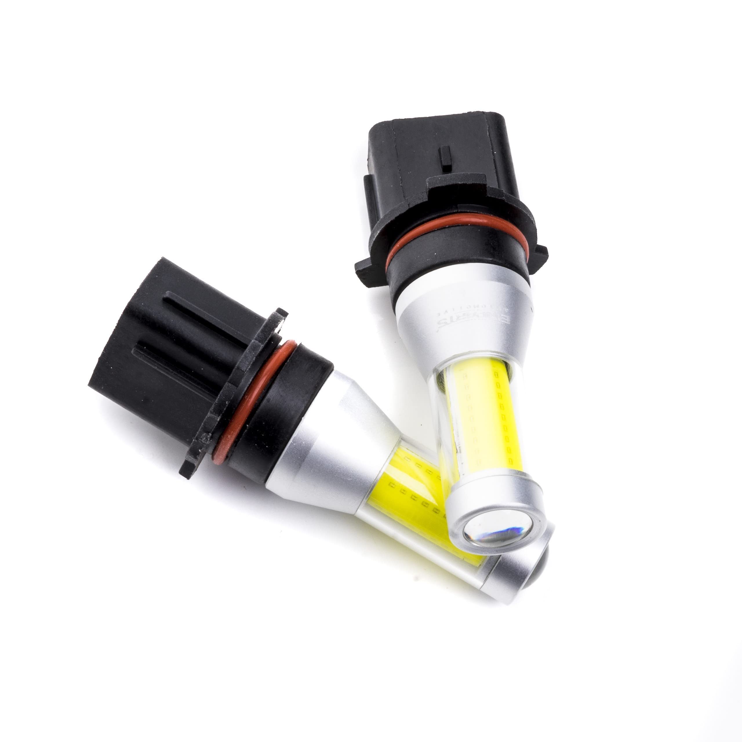 EinParts PSX26W LED Lampadine 6000K (Bianco) 9V-32V per Auto 1 diodo 360° x COB LED, PG18.5D-3