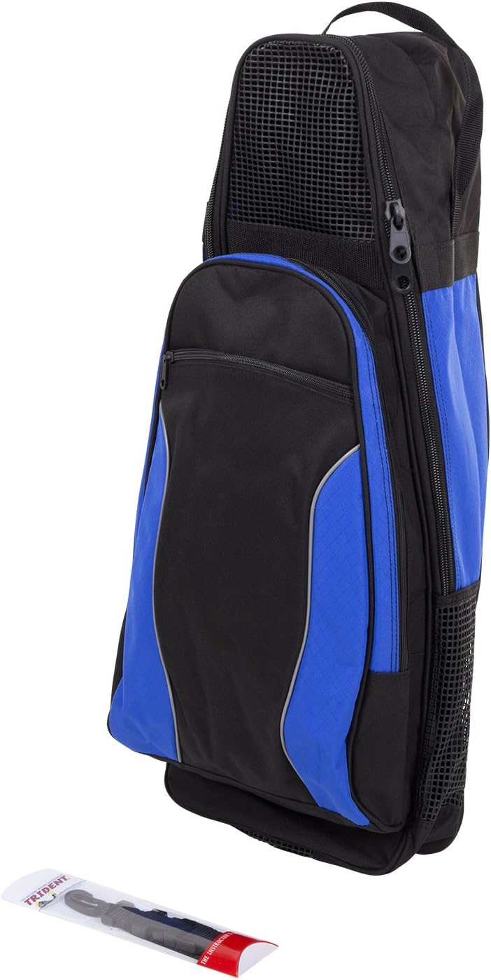 TRIDENT DLX Mask Snorkel Fin Bag