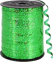 Vista 30 de BEISHIDA Juego de cintas rizadas de 12 colores surtidos, cuerdas de globos de arcoíris, 1/5 pulgadas de grosor, 264 yardas para envolver regalos