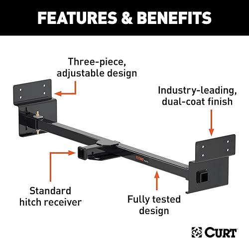 Miniatura 3 de Curt 13703 Enganche ajustable de tráiler RV