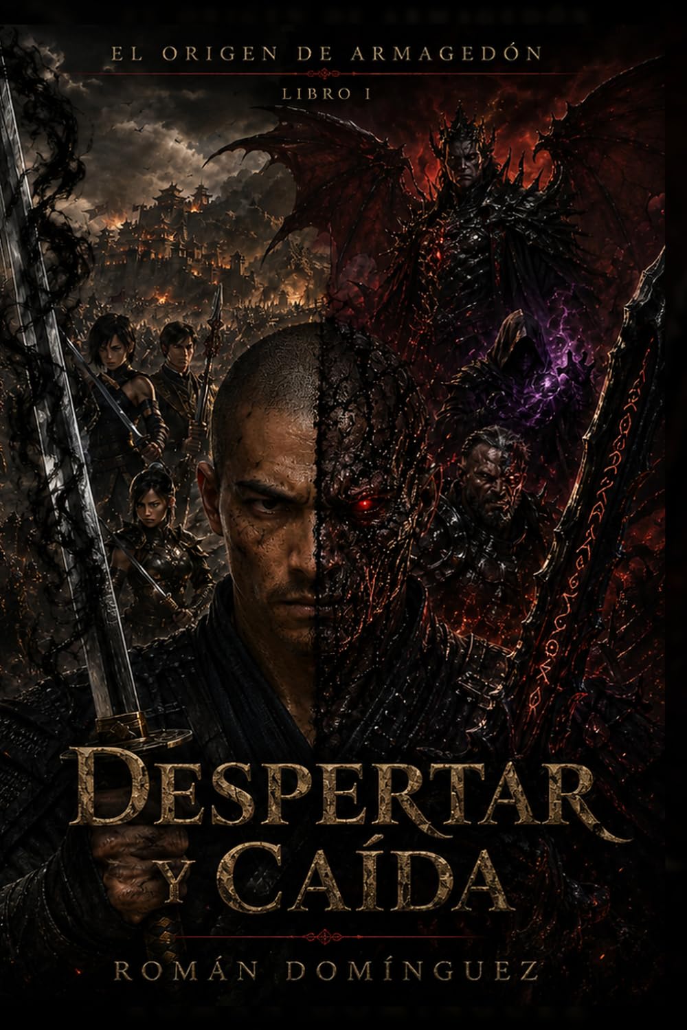 Despertar y Caida: El Origen del Armagedon - Libro I