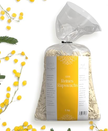 BW Lights - 100% reine Rapswachs Pastillen 5kg |…