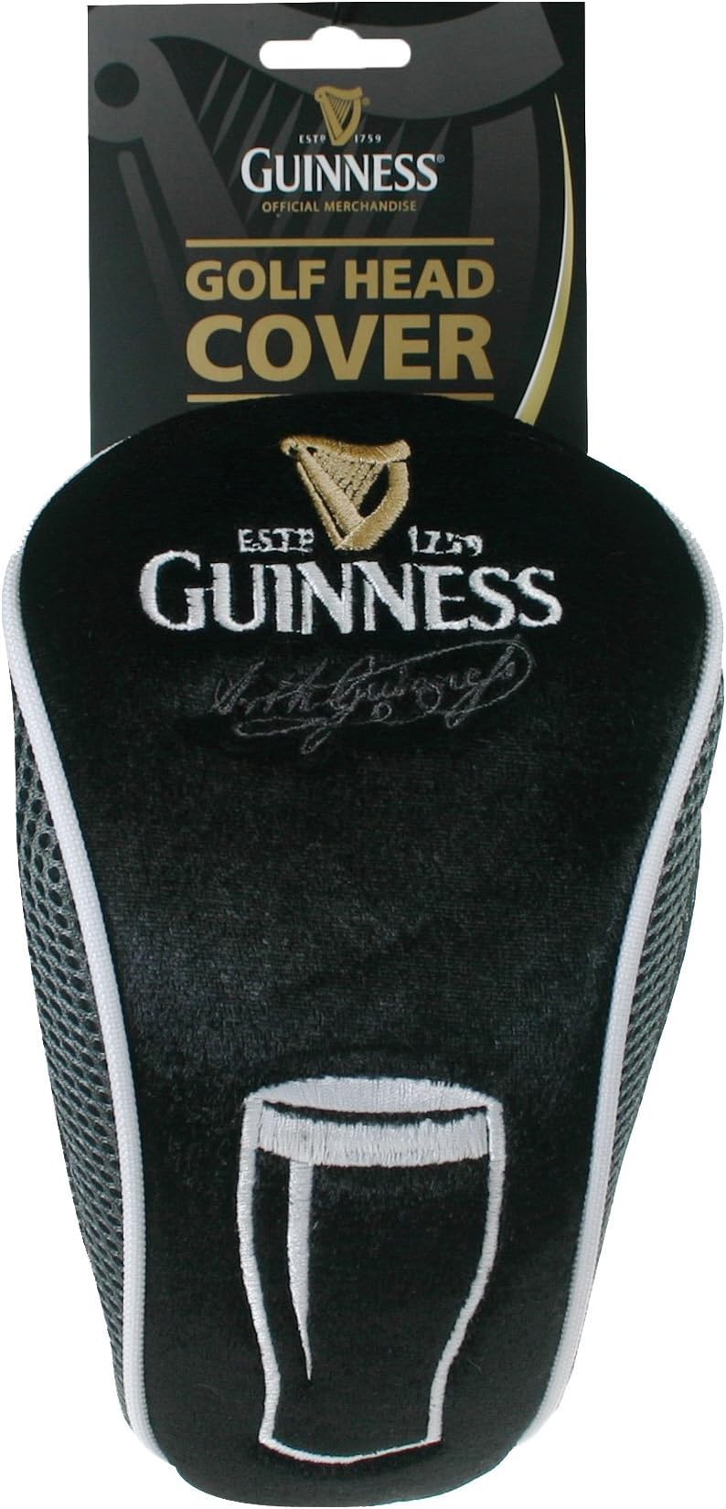 Guinness Pint Golf Head Cover