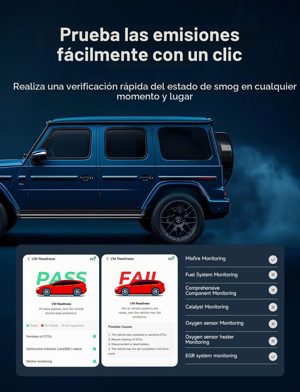 TOPDON TopScan Lite-A OBD2 Diagnosis, Bluetooth Diagnosis Coche Multimarca con Comprobación Bidireccional/8 Reinicios/Asistente IA, Escaner para Coches con Can-FD, FCA/Nissan/Renault SGW, 1 año Gratis
