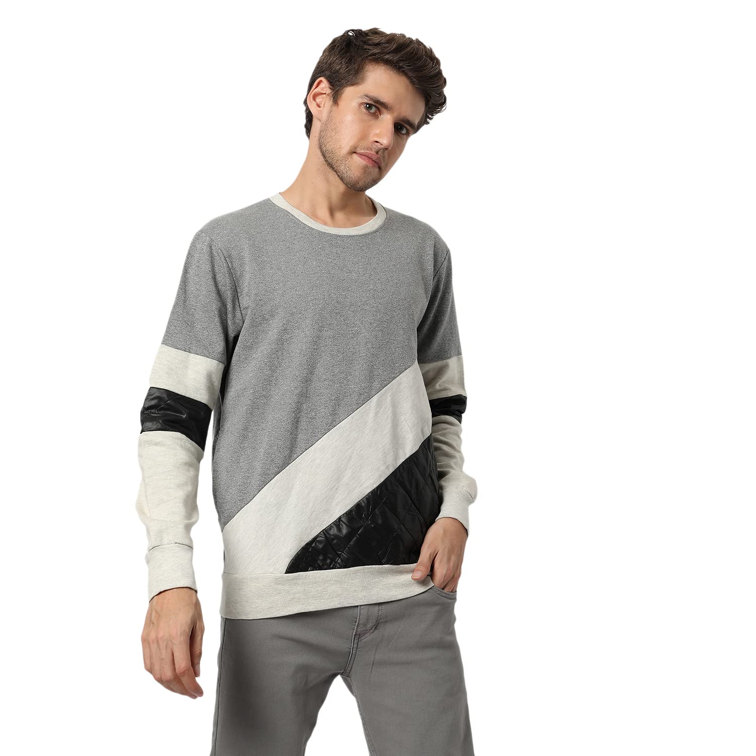 cahoot Men Cotton Crew Neck Sweatshirt-picture-12