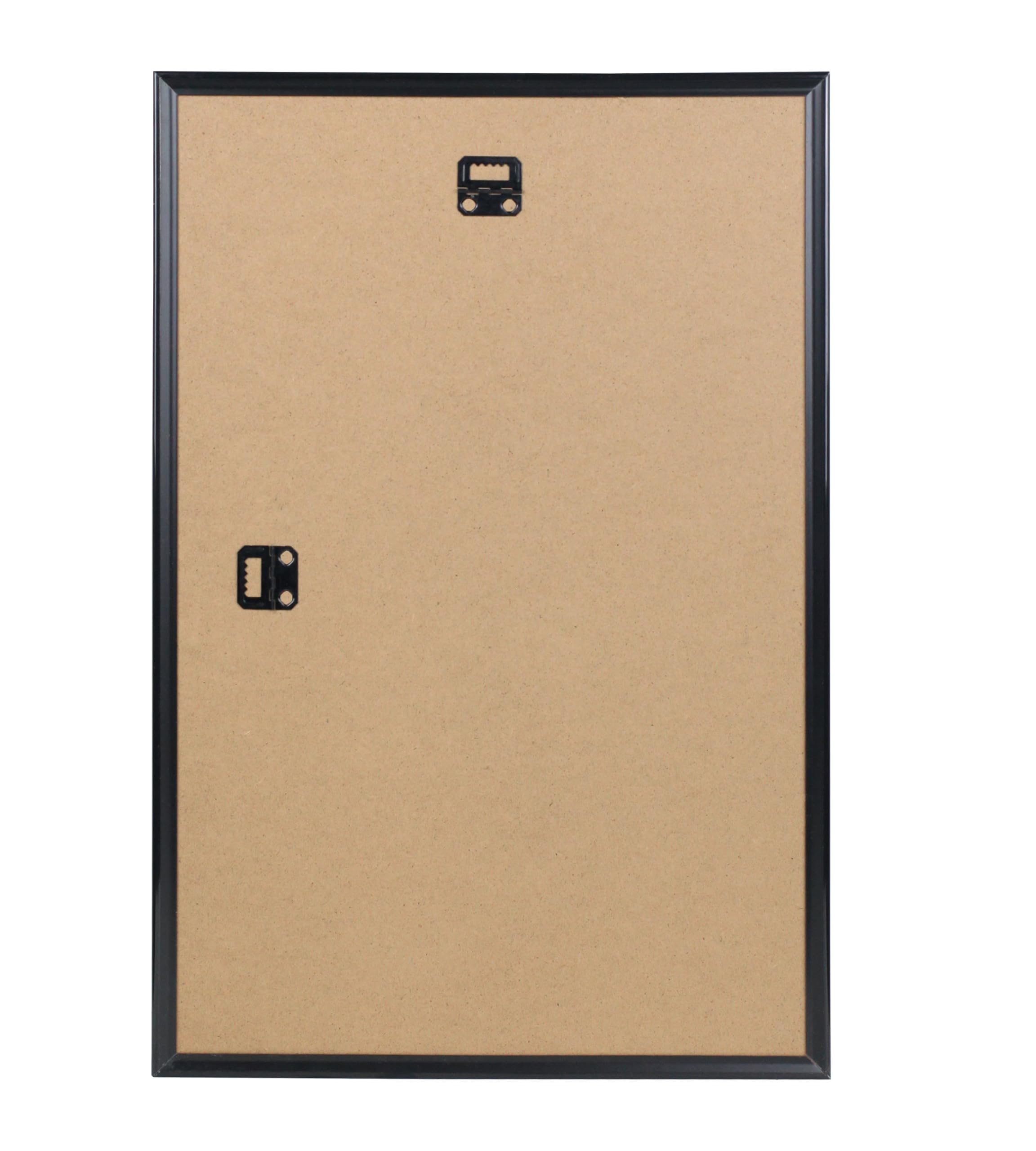 IDEAL TREND 3er 5er 10er Set Bilderrahmen Fotorahmen aus Kunststoff Bilder Foto Posterrahmen Collage AC-6 Wanddeko: Farbe: 10er Pack Schwarz | Format: 30x45