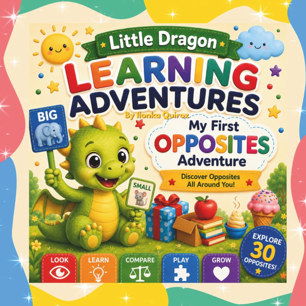 Little Dragon Learning Adventures: My First Opposites Adventure