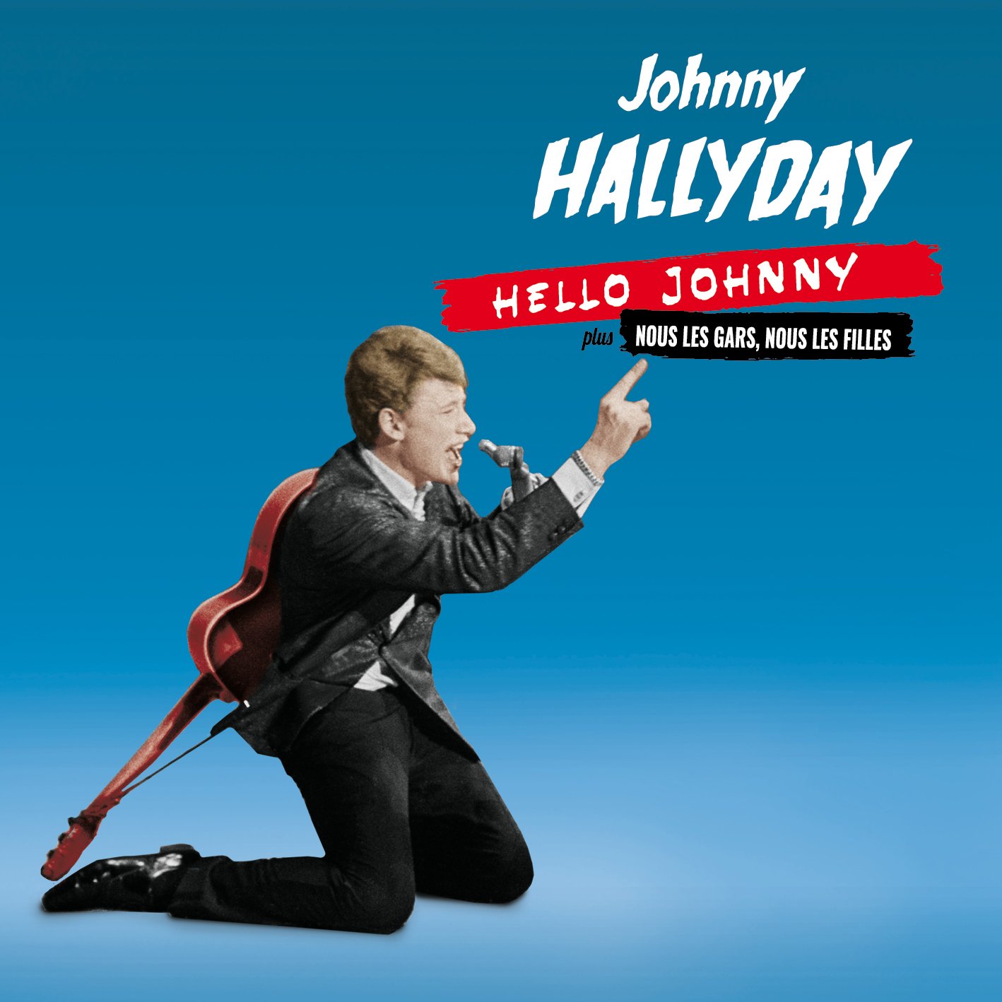 Johnny Hallyday Hello Johnny / Nous Les Gars. Nous Les Filles CD New 84365594648