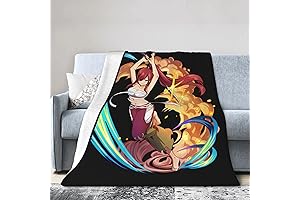 Fairy Tail Anime Blanket: Embark on an Enchanting Adventure