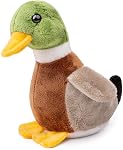 Realistic Mallard Plush Toy, 5.6”Mallard Duck Stuffed Animals Doll, Cute Plushie Toy Home Decoration, Unique Plush Gift