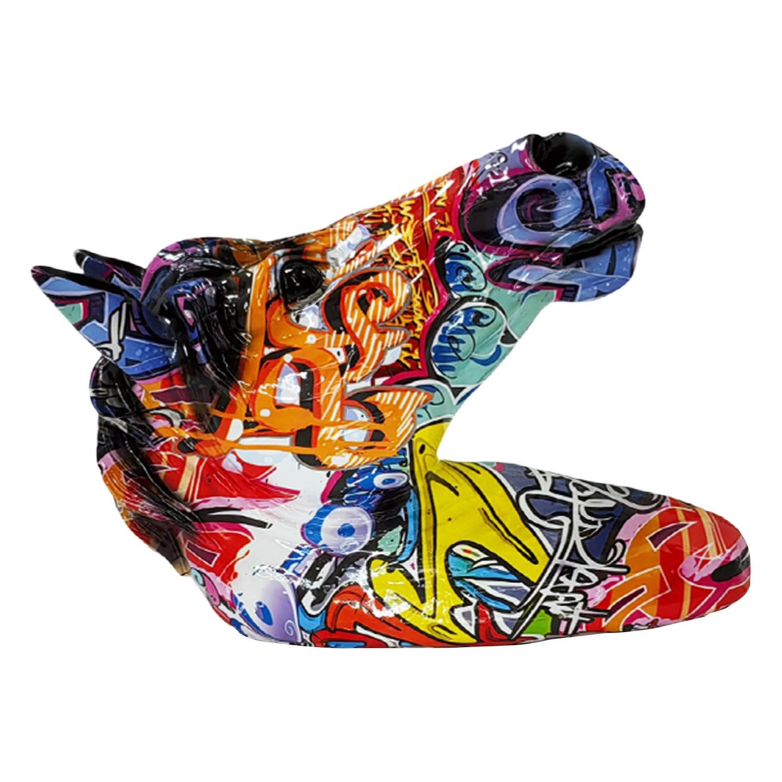 Amazon.co.jp: 馬の壁装飾 | カラフルな馬の飾り | ファッショナブルな