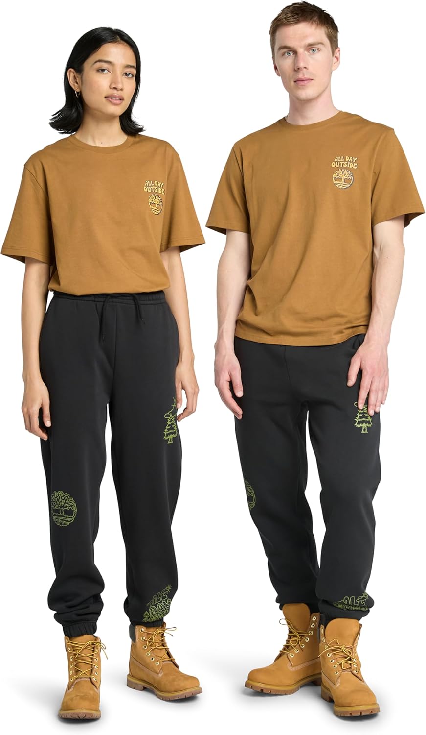 Timberland Mens All Day Outside Short Sleeve Shirt - Image 2