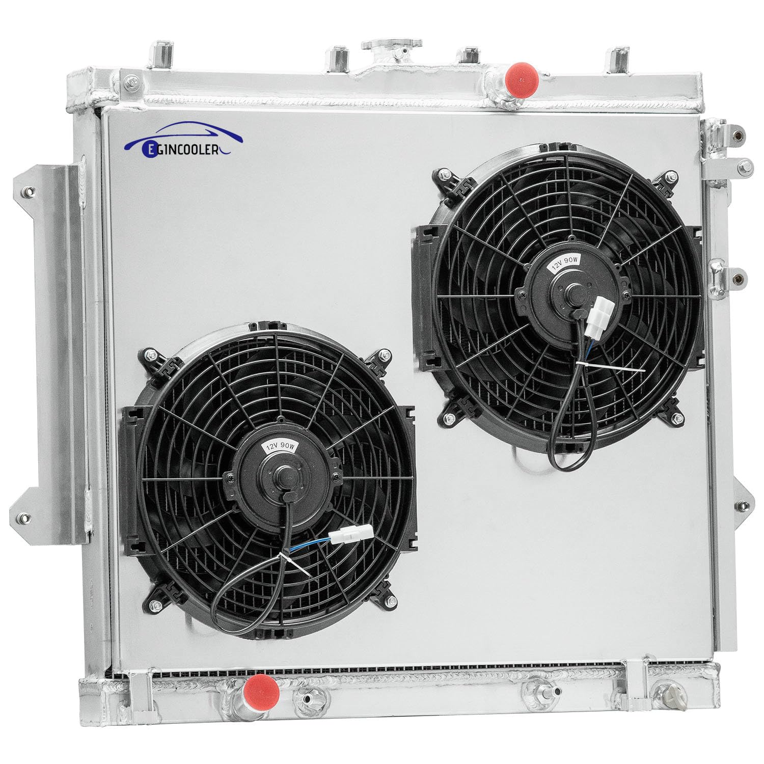 3 Rows Radiator for 2010-2022 Toyota 4Runner Limited SR5 TRD Venture 4.0L V6 All Aluminum Core Radiators Radiador with Shroud Fan for Toyota Cooling System
