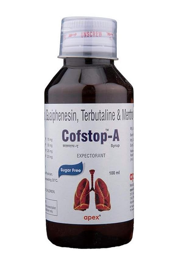 CofstopA Bottle of 100 ml Syrup Amazon.in Health & Personal Care