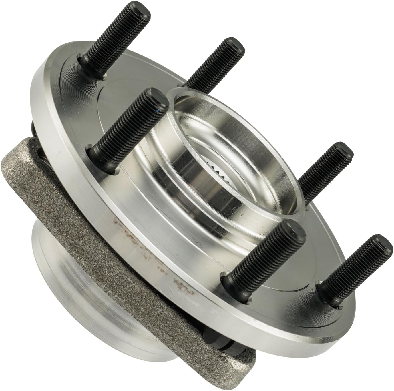 KAX 515155 1PC Front Wheel Hub Bearing Compatible with Nissan Titan 2012-2015,W/ABS 6 Lugs Wheel Bearing and Hub Assembly