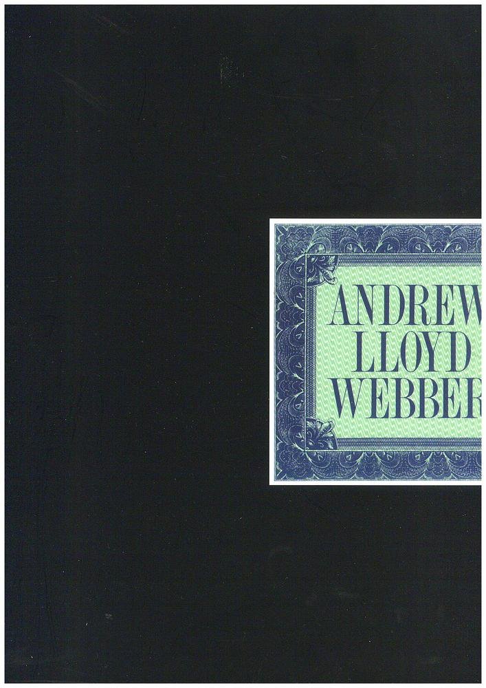 Andrew Lloyd-Webber Anthology (Music) (Piano Vocal Guitar)