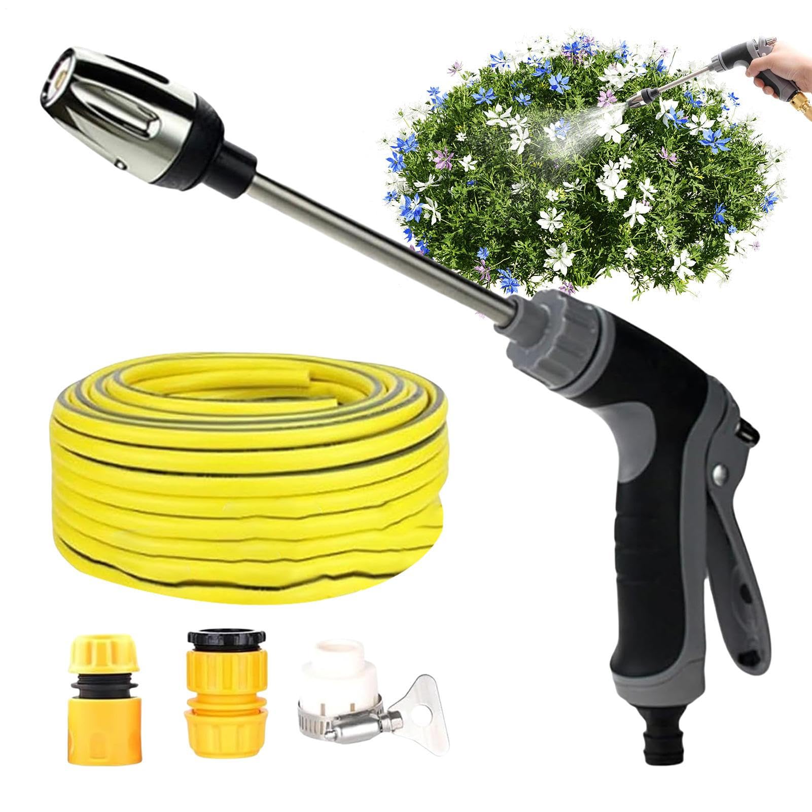 Nettoyeur à buse pour jardins extérieurs et lavage de voiture