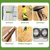 Redamancy 15m Attaches De Jardin pour Plantes, Attache Plante Grimpante, Attaches de Jardin pour Plantes, Lien pour Attacher les Tomates, Liens de Jardinage pour Ligatures, Attache Tomates Reutilisabl - 7