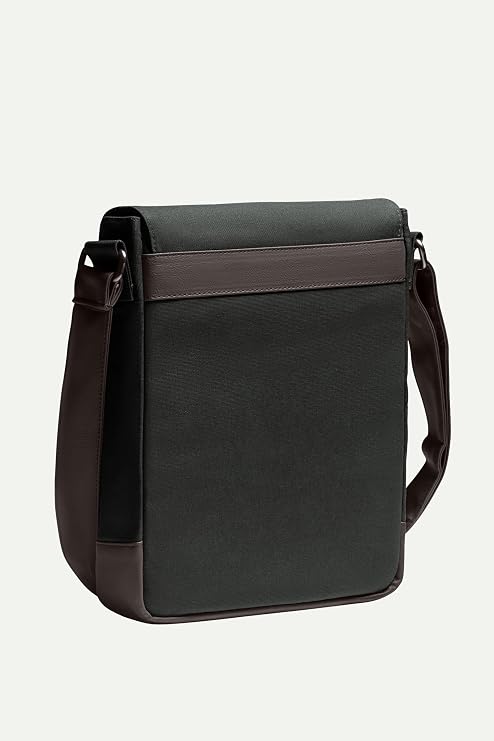 KAFT Unisex Dikey Postacı Çantası Methone